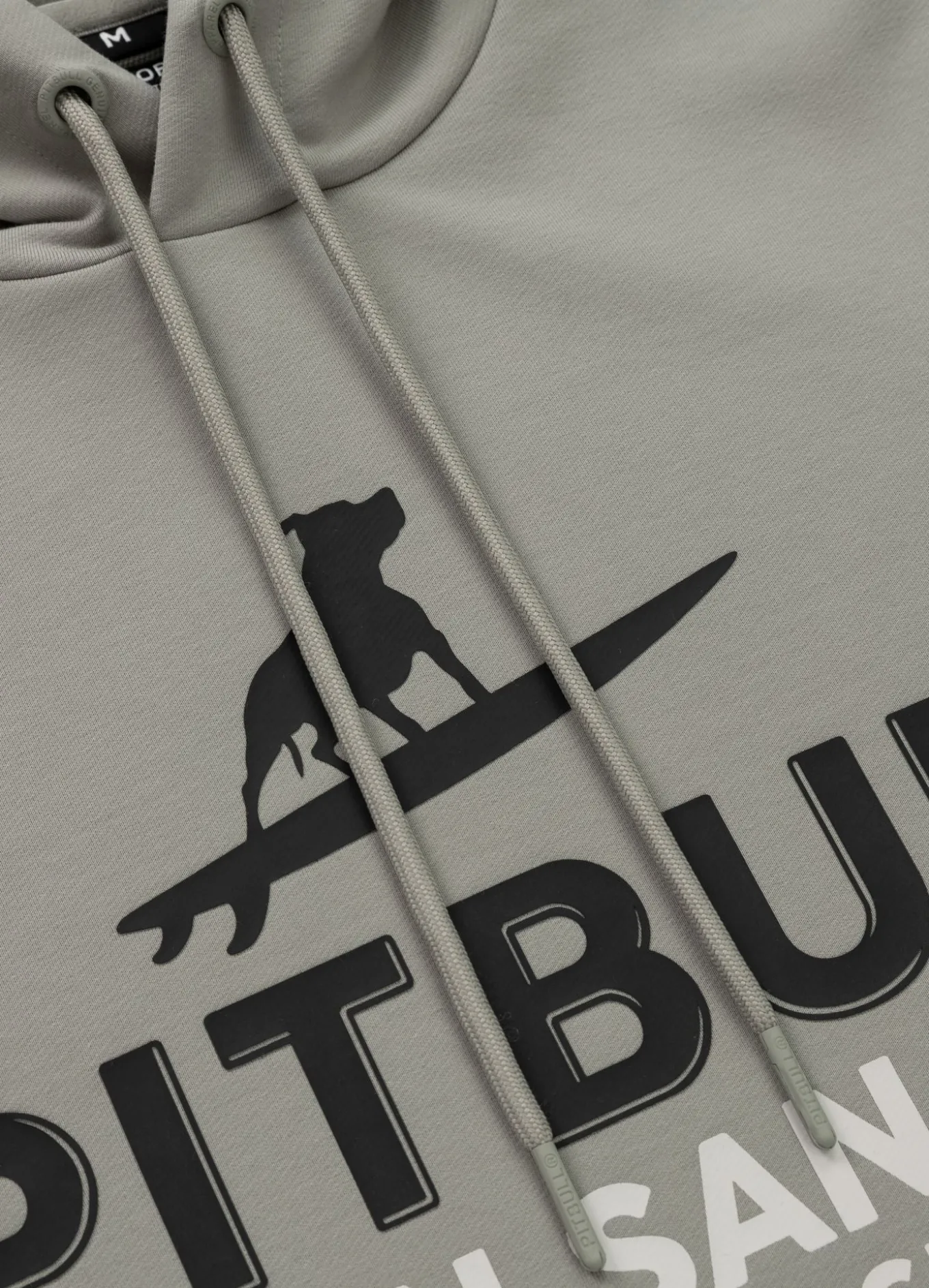 Men's Hoodie SURFING DOG