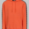 Men's Hoodie TAPE NUGGET - Bright Salmon