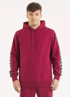 Men's Hoodie TAPE NUGGET - Burgundy