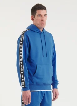 Men's Hoodie TAPE NUGGET - Electric blue