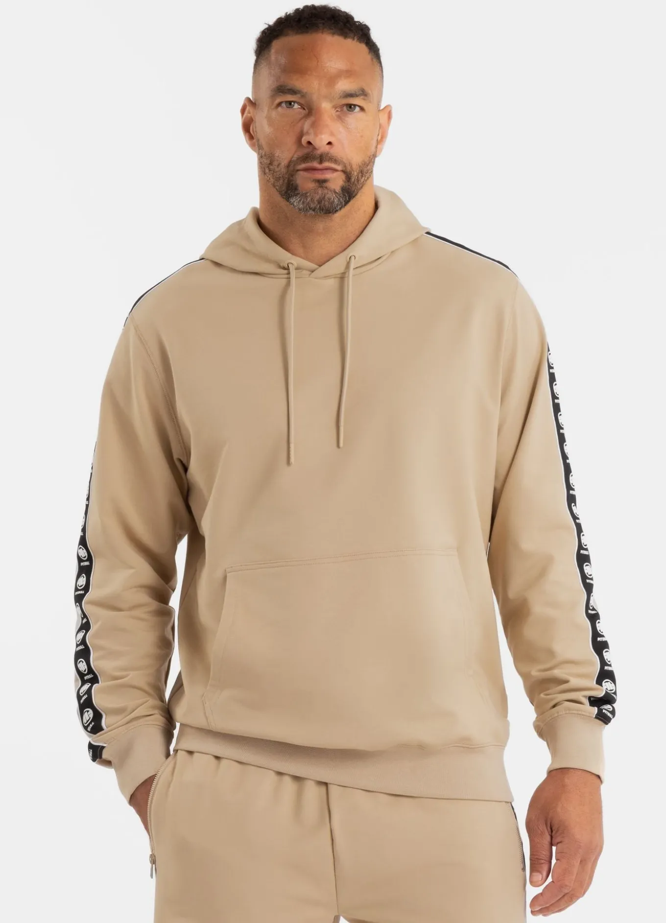 Men's Hoodie TAPE NUGGET - Light Sand