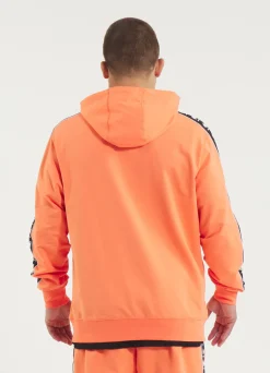 Men's Hoodie TAPE NUGGET - Bright Salmon