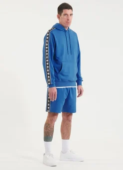 Men's Hoodie TAPE NUGGET - Electric blue