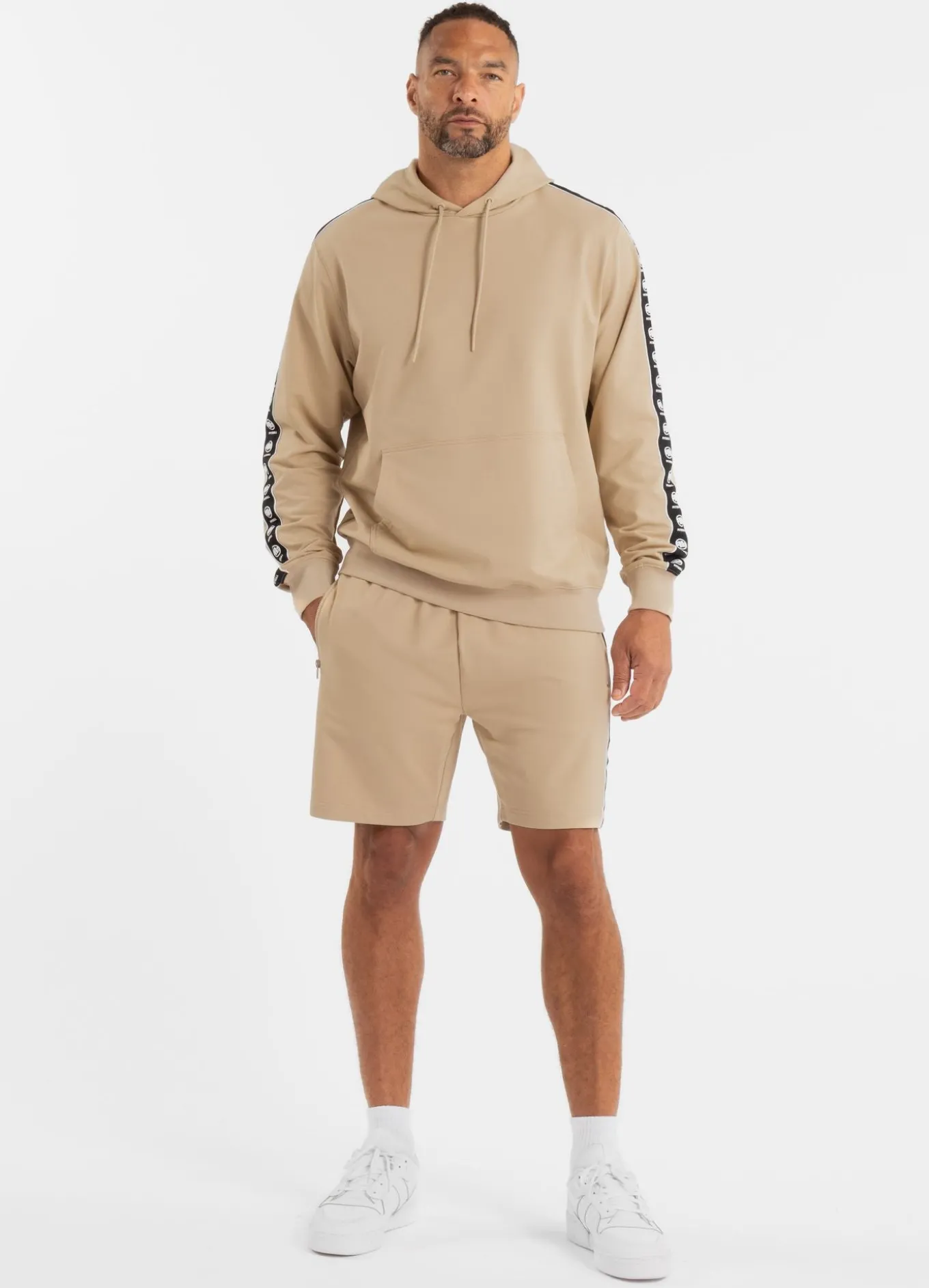 Men's Hoodie TAPE NUGGET - Light Sand
