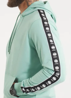 Men's Hoodie TAPE NUGGET - Light mint