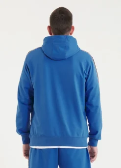 Men's Hoodie TAPE NUGGET - Electric blue