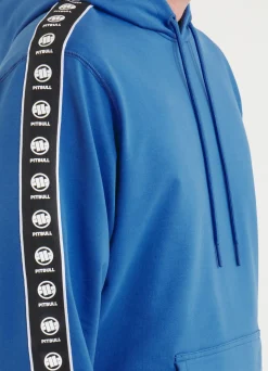 Men's Hoodie TAPE NUGGET - Electric blue