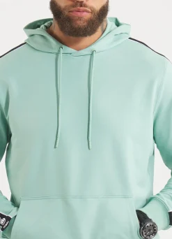Men's Hoodie TAPE NUGGET - Light mint