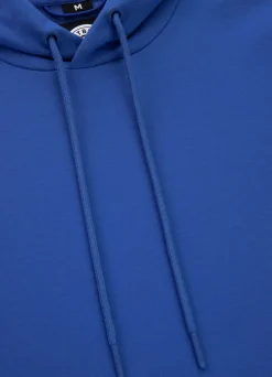 Men's Hoodie TAPE NUGGET - Electric blue