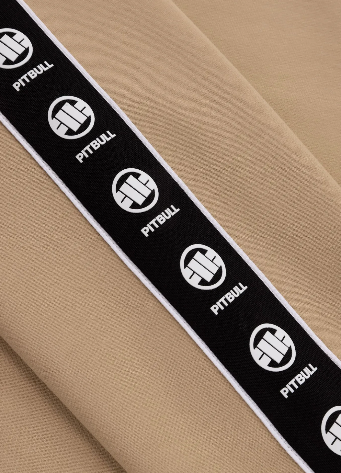 Men's Hoodie TAPE NUGGET - Light Sand
