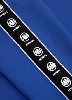 Men's Hoodie TAPE NUGGET - Electric blue