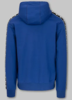 Men's Hoodie TAPE NUGGET - Electric blue