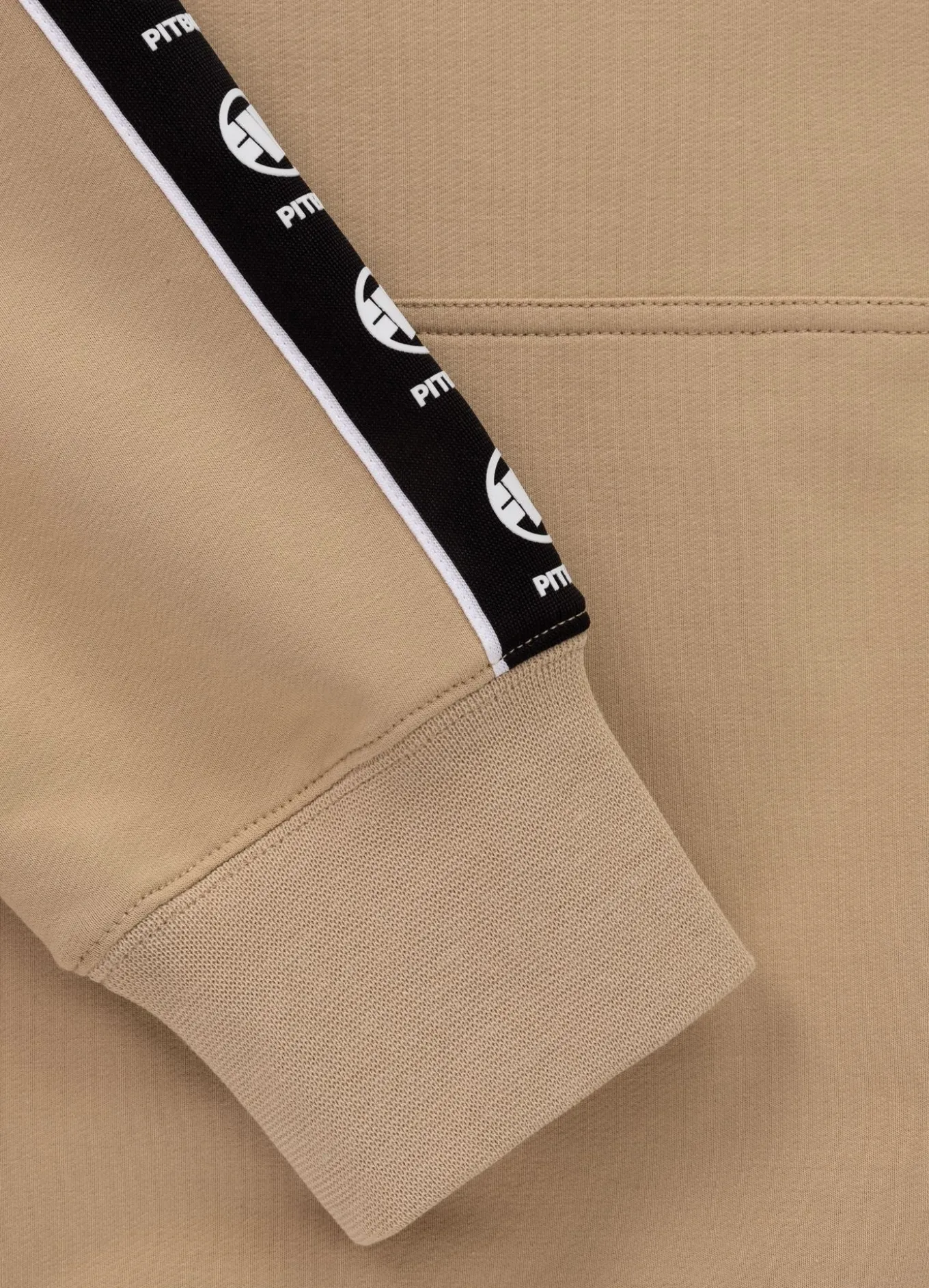 Men's Hoodie TAPE NUGGET - Light Sand