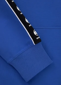 Men's Hoodie TAPE NUGGET - Electric blue
