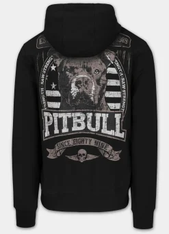 Men's Hoodie TROUBLEMAKER - Black
