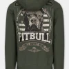 Men's Hoodie TROUBLEMAKER - Dark green