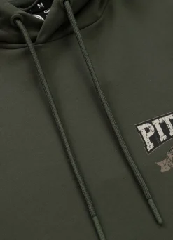 Men's Hoodie TROUBLEMAKER - Dark green