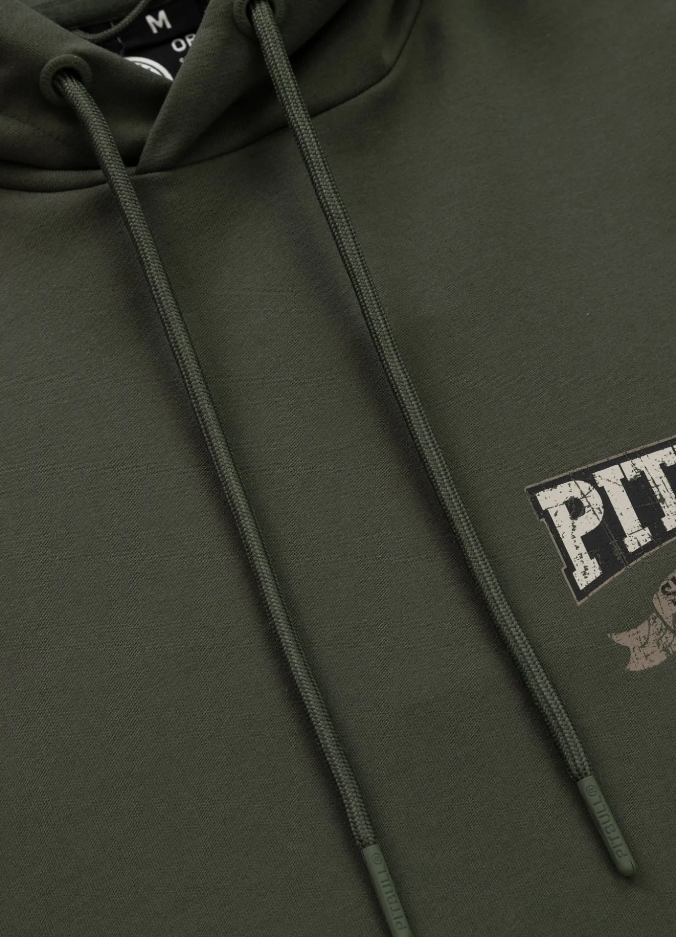 Men's Hoodie TROUBLEMAKER - Dark green