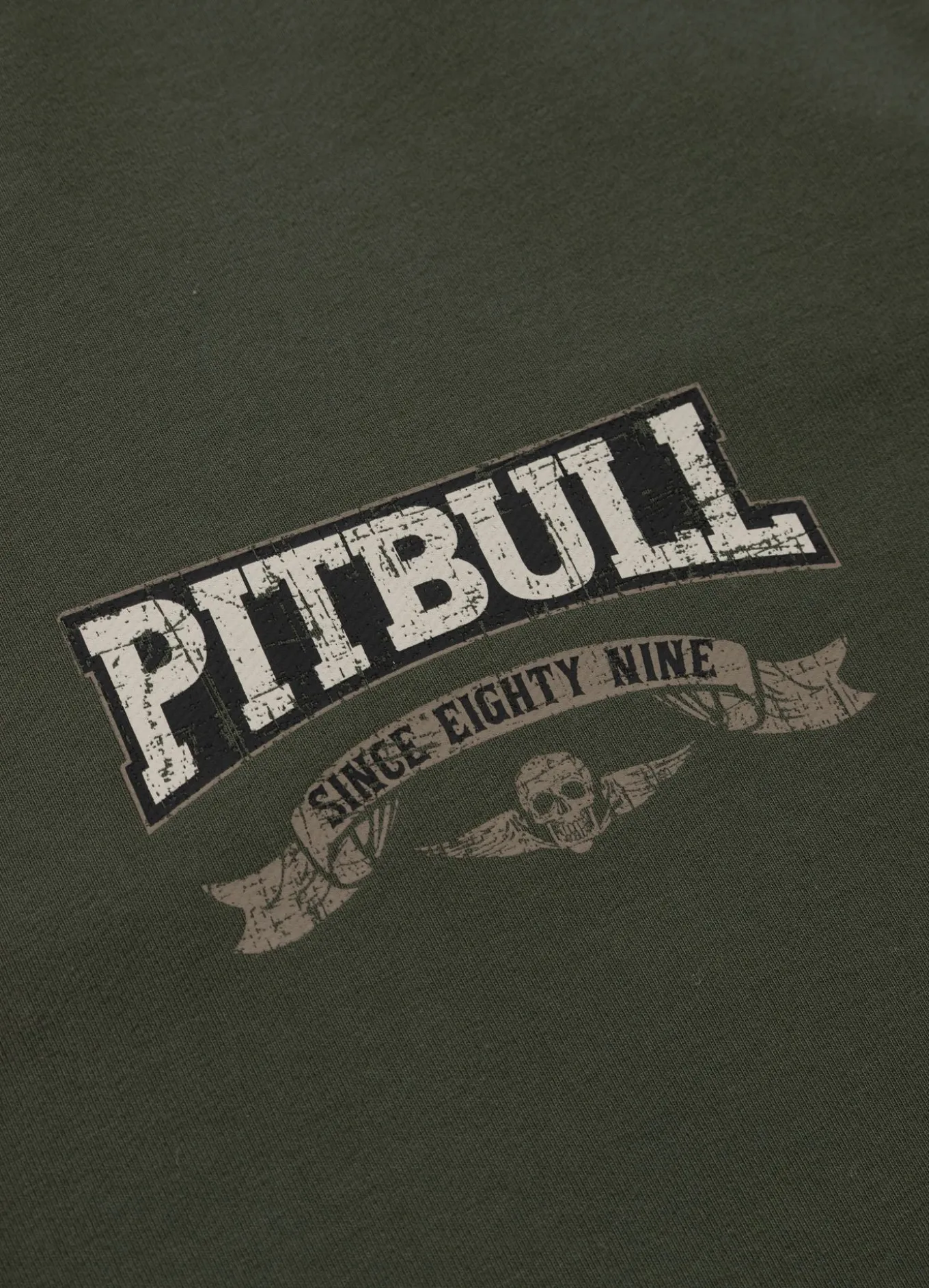 Men's Hoodie TROUBLEMAKER - Dark green