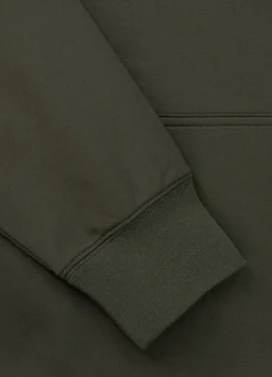 Men's Hoodie TROUBLEMAKER - Dark green