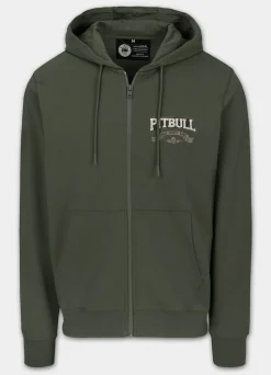 Men's Hoodie TROUBLEMAKER - Dark green
