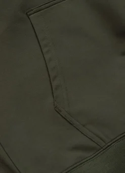 Men's Hoodie TROUBLEMAKER - Dark green