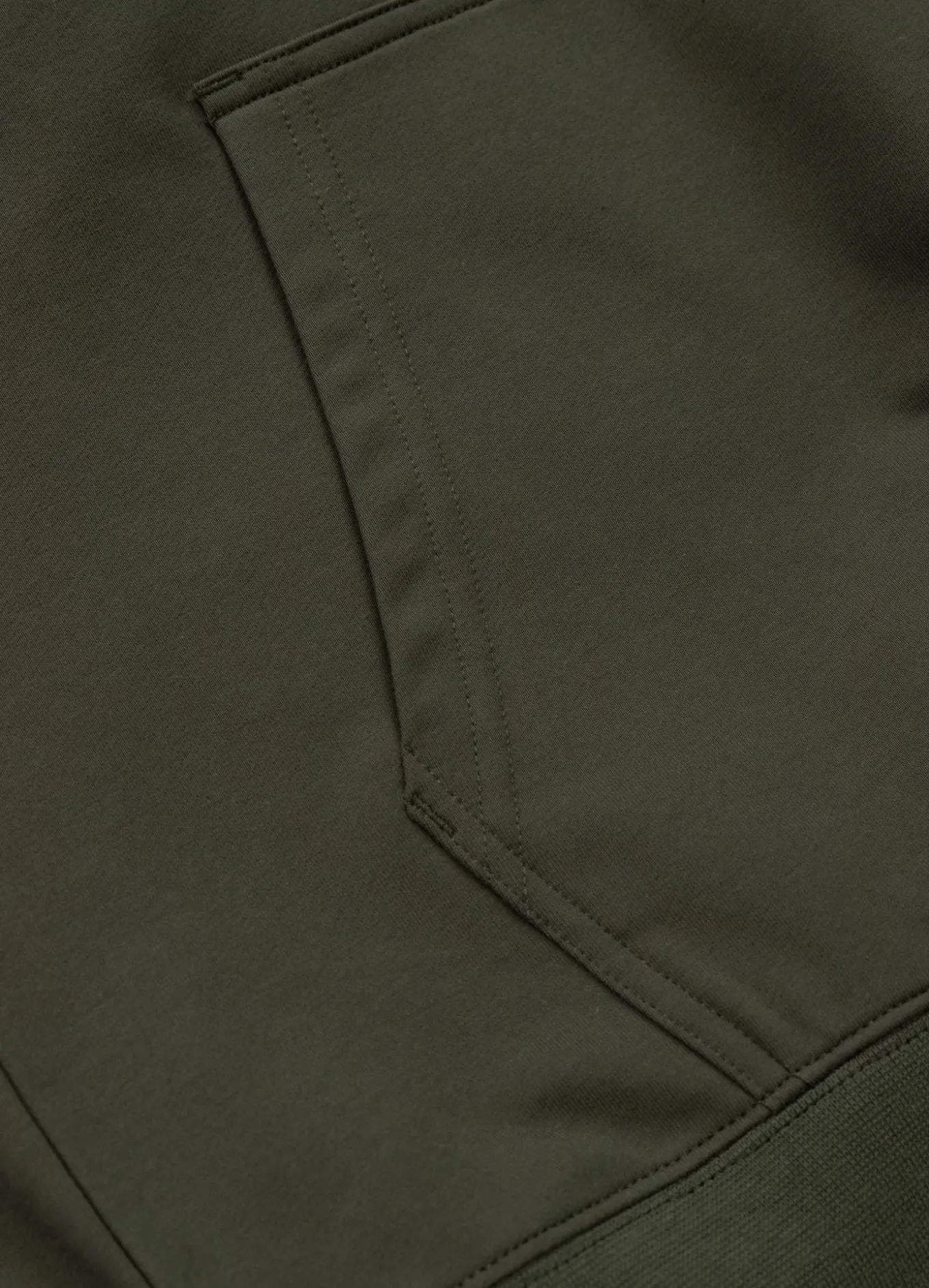 Men's Hoodie TROUBLEMAKER - Dark green