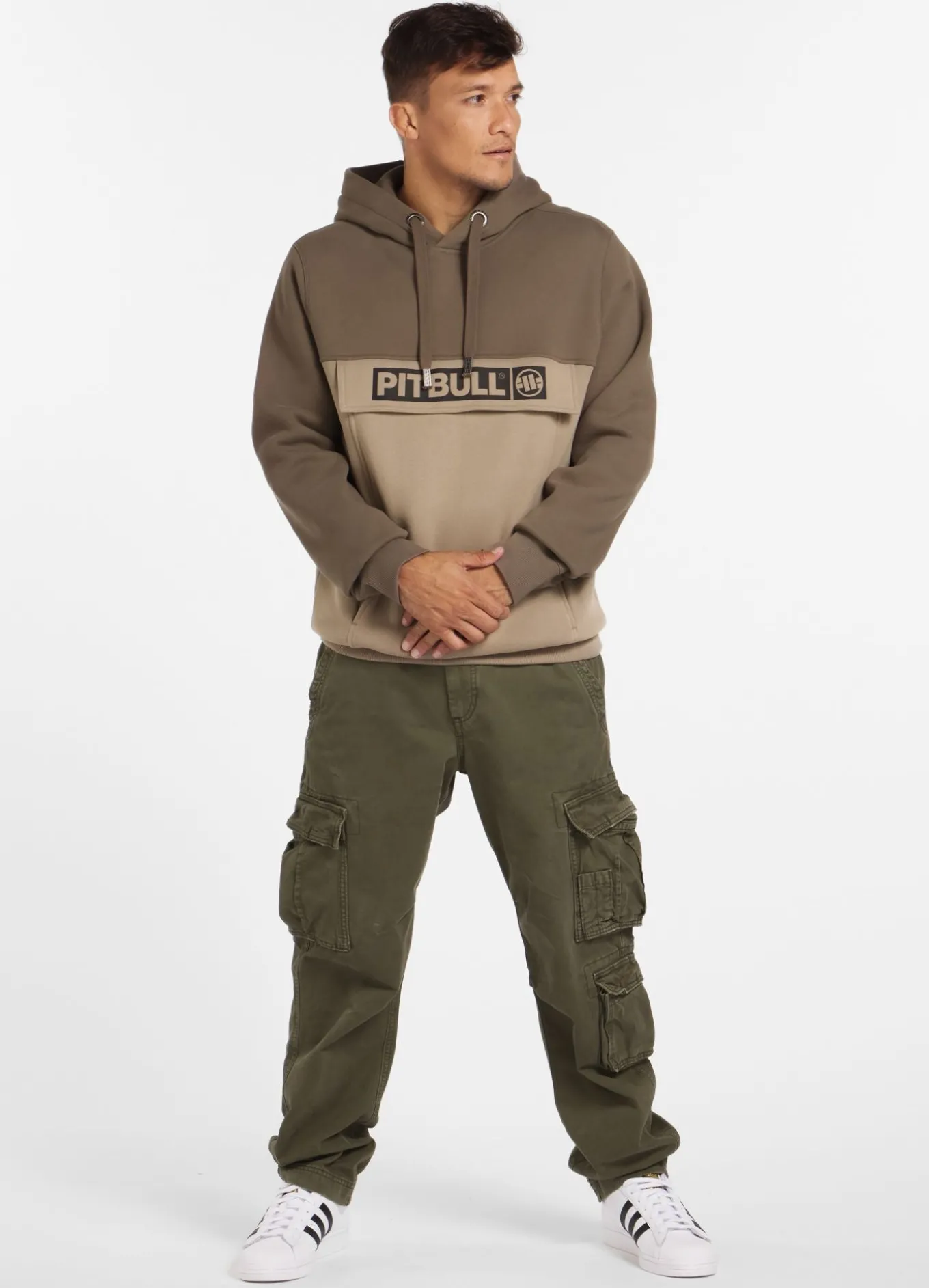 Men's Hoodie Two-Color Hilltop