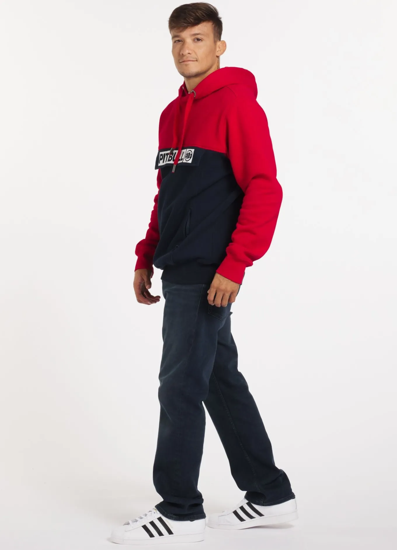 Men's Hoodie Two-Color Hilltop