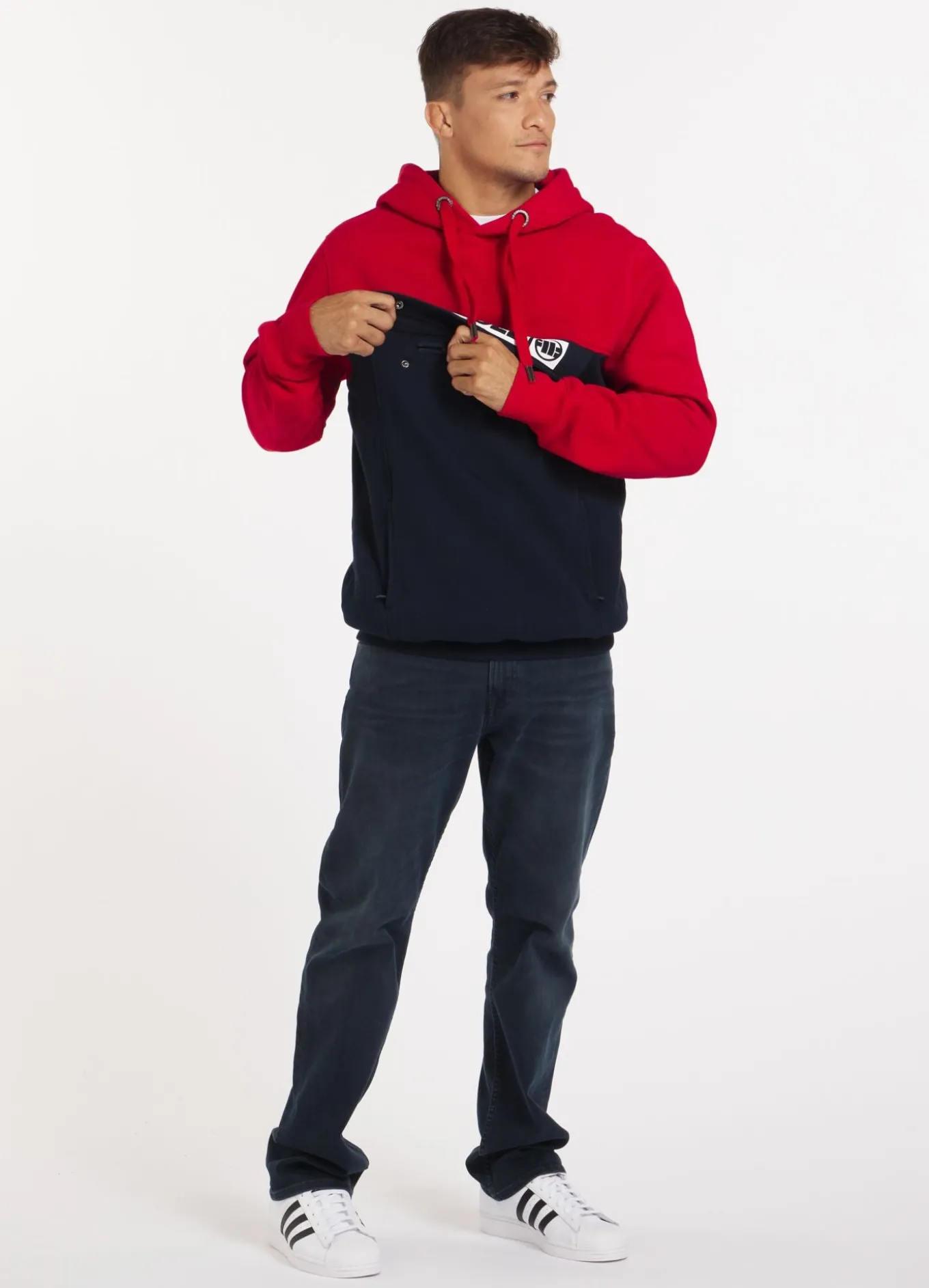 Men's Hoodie Two-Color Hilltop