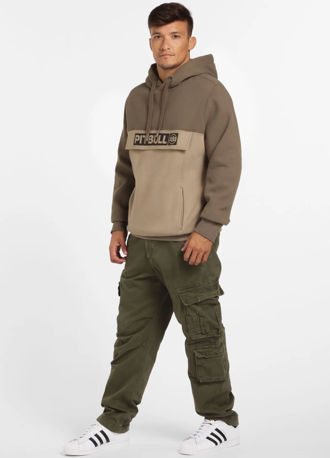 Men's Hoodie Two-Color Hilltop