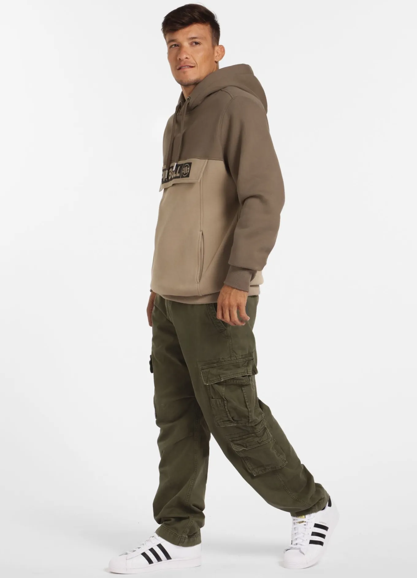 Men's Hoodie Two-Color Hilltop