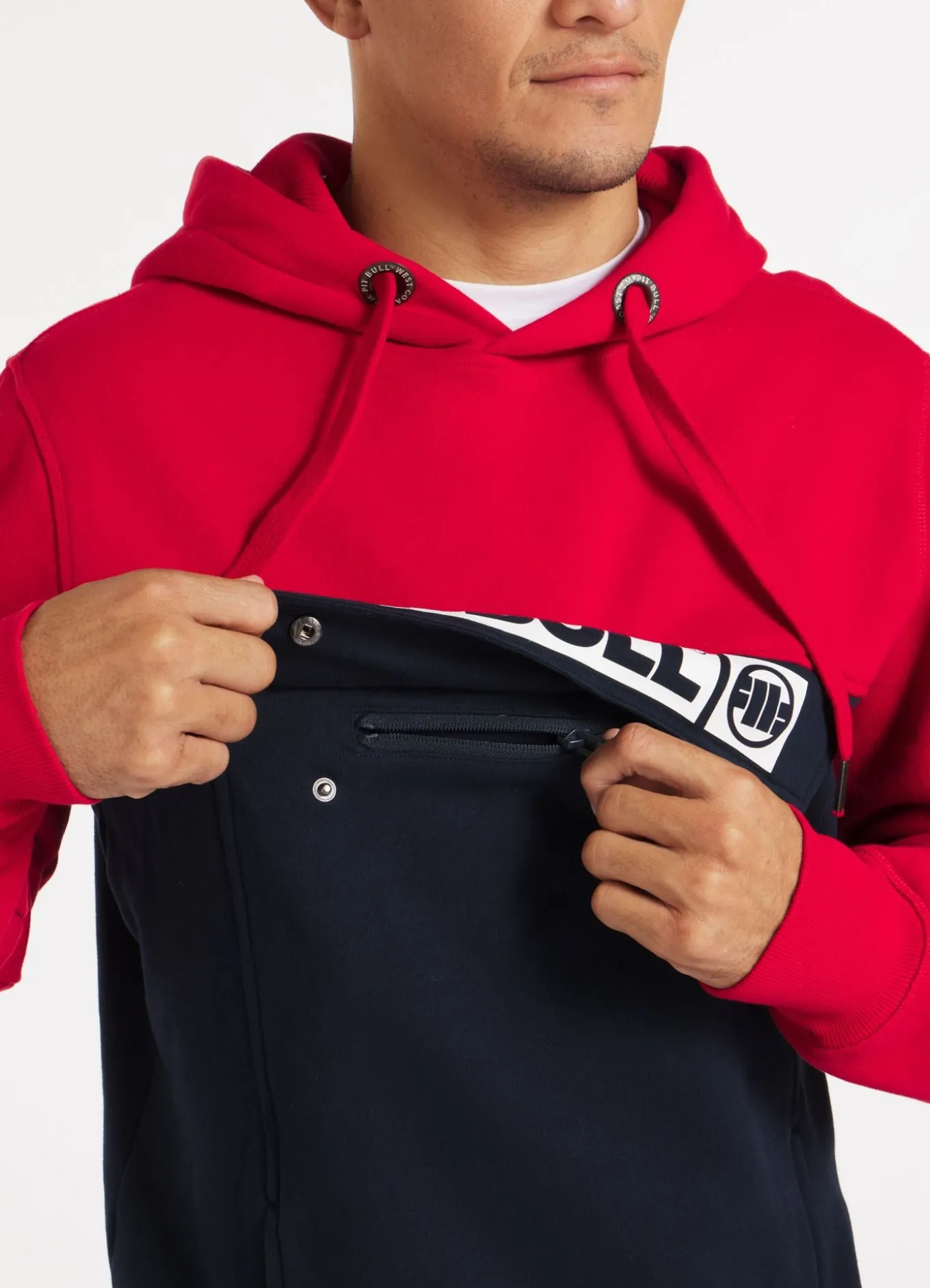 Men's Hoodie Two-Color Hilltop