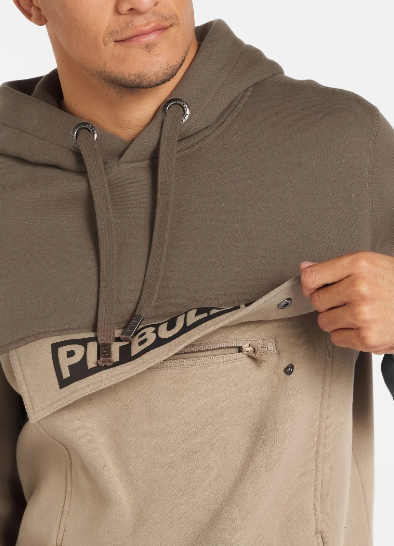 Men's Hoodie Two-Color Hilltop