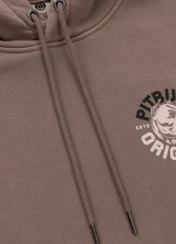 Men's Hoodie Washed DOG SD - Burgundy
