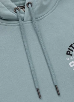 Men's Hoodie Washed DOG SD - Light blue