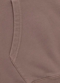 Men's Hoodie Washed DOG SD - Burgundy