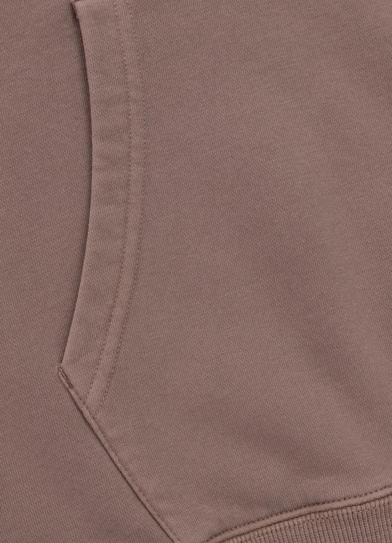 Men's Hoodie Washed DOG SD - Burgundy