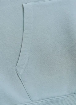 Men's Hoodie Washed DOG SD - Light blue