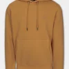 Men's Hoodie Washed Lancaster II - Honey yellow