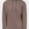 Men's Hoodie Washed Lancaster II - Burgundy