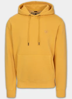 Men's Hoodie Washed Lancaster II - Washed yellow