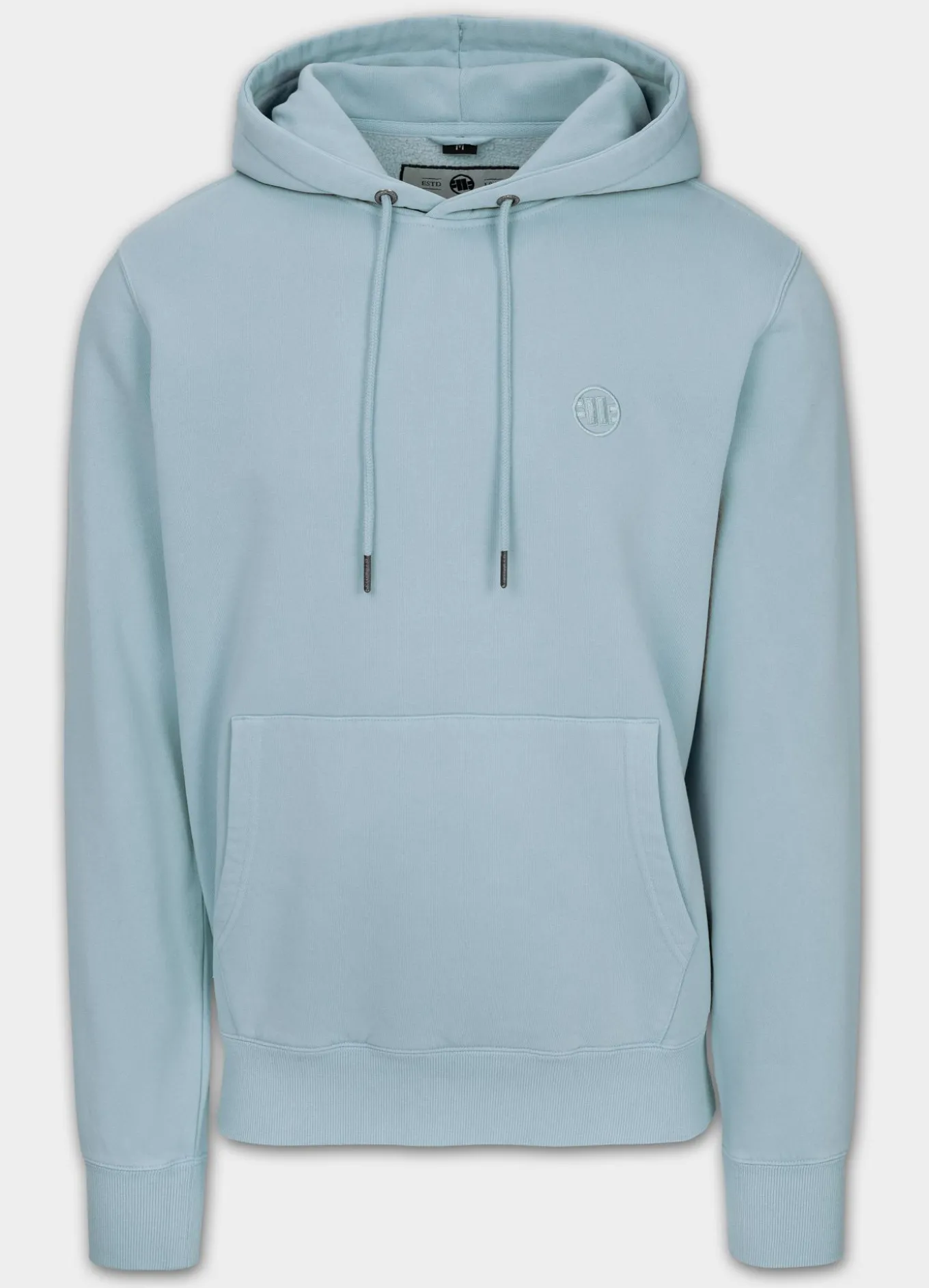 Men's Hoodie Washed Lancaster II - Washed blue