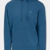 Men's Hoodie Washed Lancaster II - Shade blue