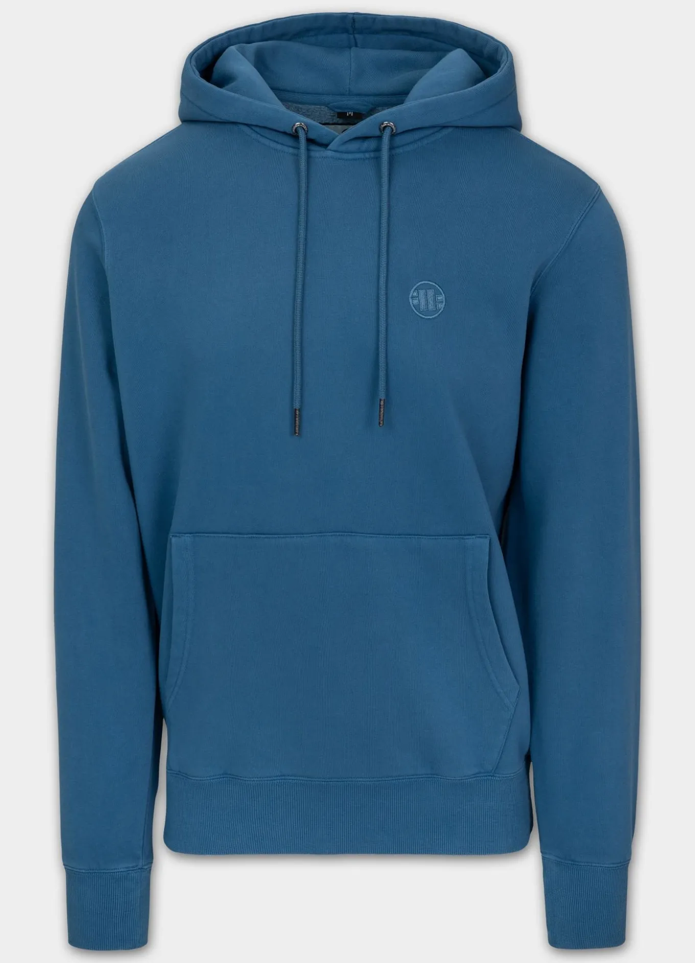 Men's Hoodie Washed Lancaster II - Shade blue