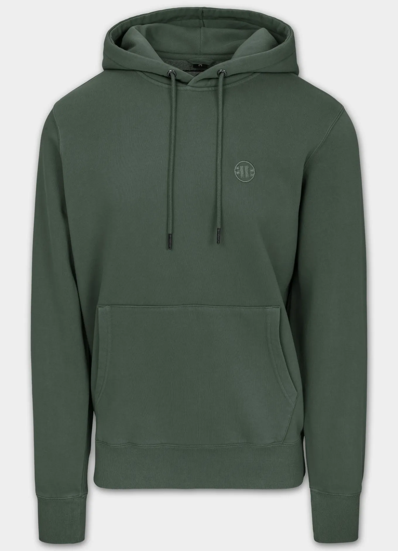 Men's Hoodie Washed Lancaster II - Washed green