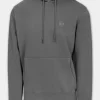 Men's Hoodie Washed Lancaster II - Gray