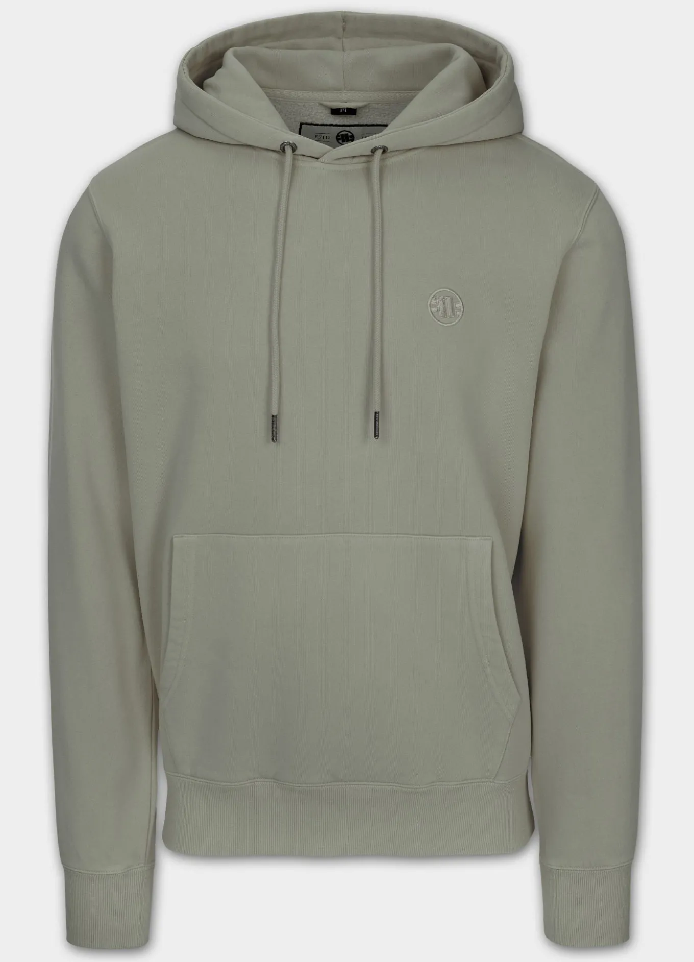 Men's Hoodie Washed Lancaster II - Gray Harbour