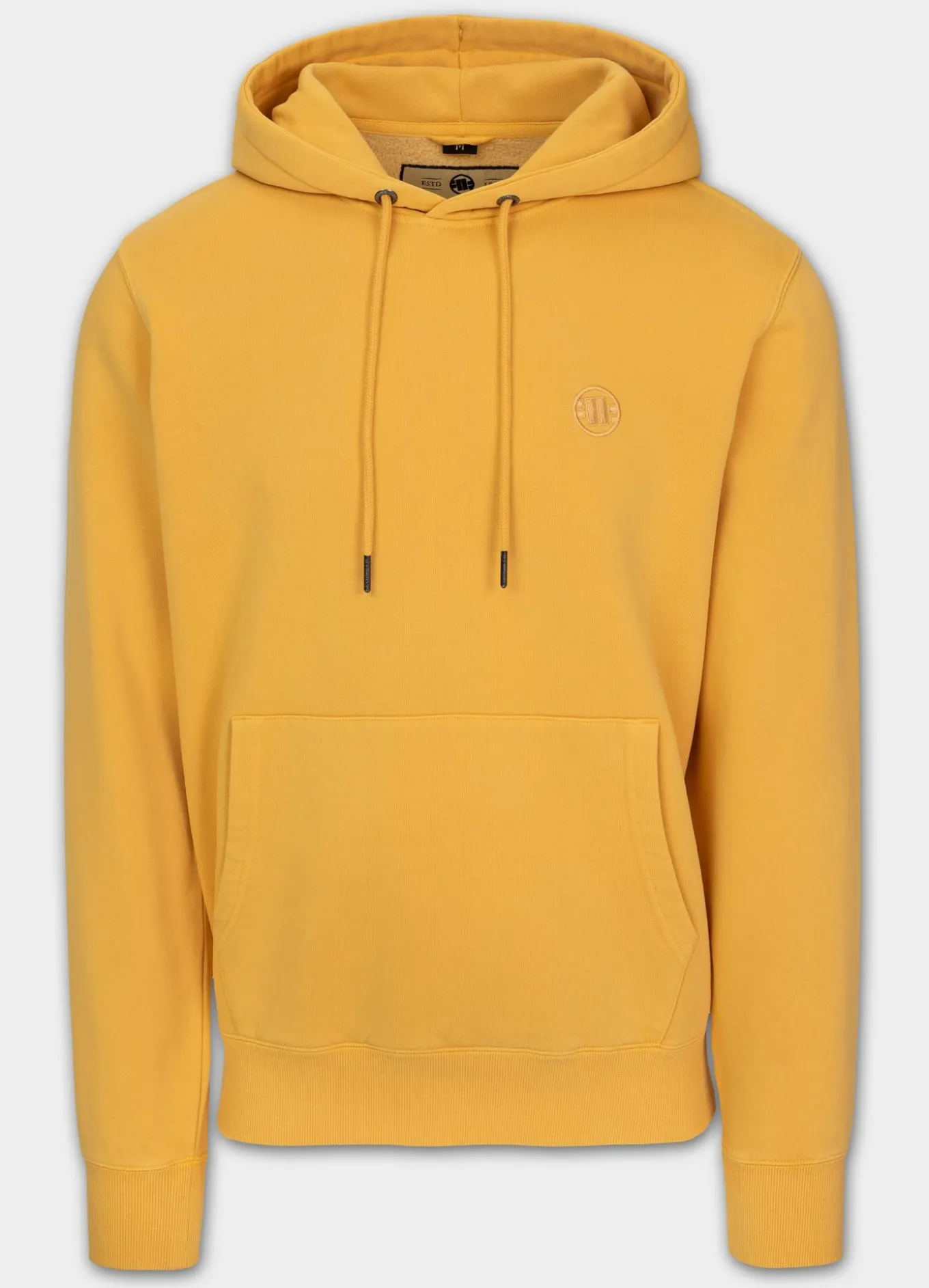 Men's Hoodie Washed Lancaster II - Washed yellow