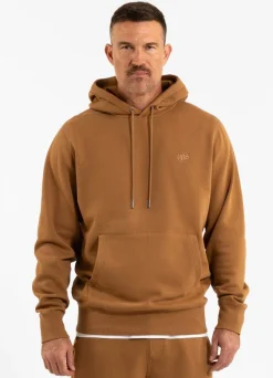 Men's Hoodie Washed Lancaster II - Honey yellow